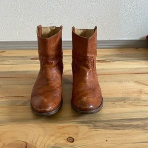 Frye ankle boots